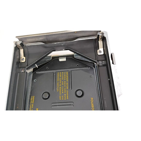 Polaroid Land Camera 800 Diffuser Light Manual Bulb 1957 Vintage NOT TESTED - Picture 16 of 16